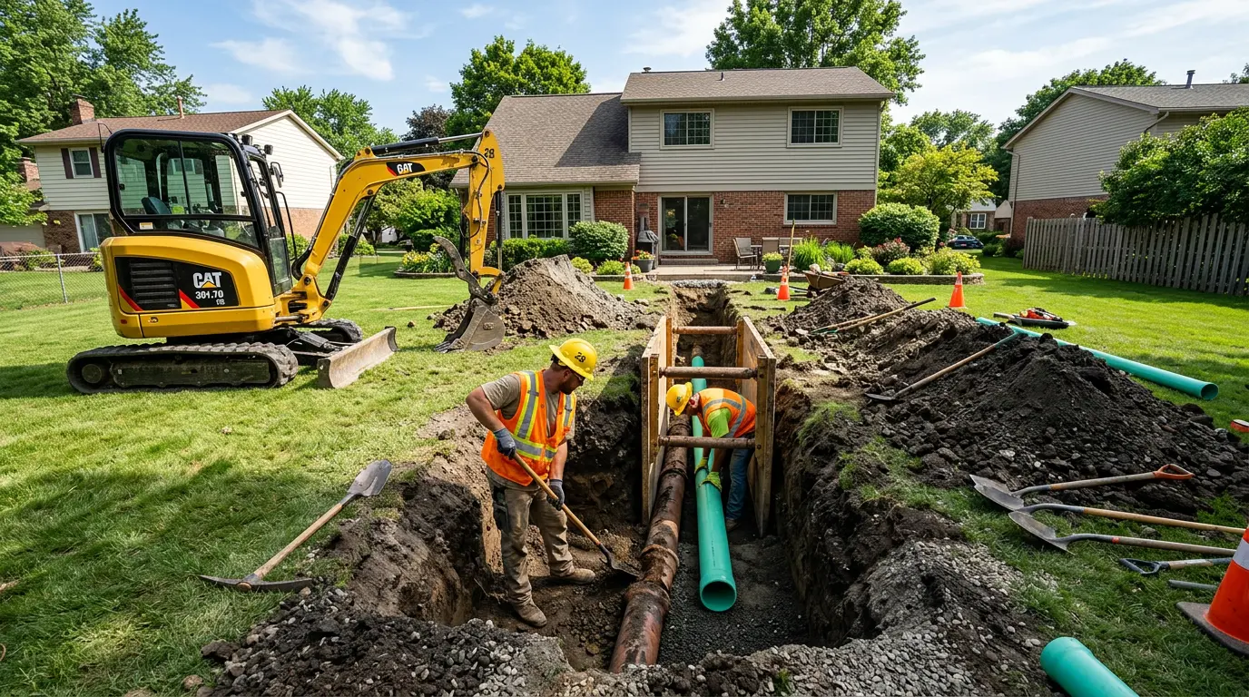 Sewer Line Cleaning in Lemon Grove, CA